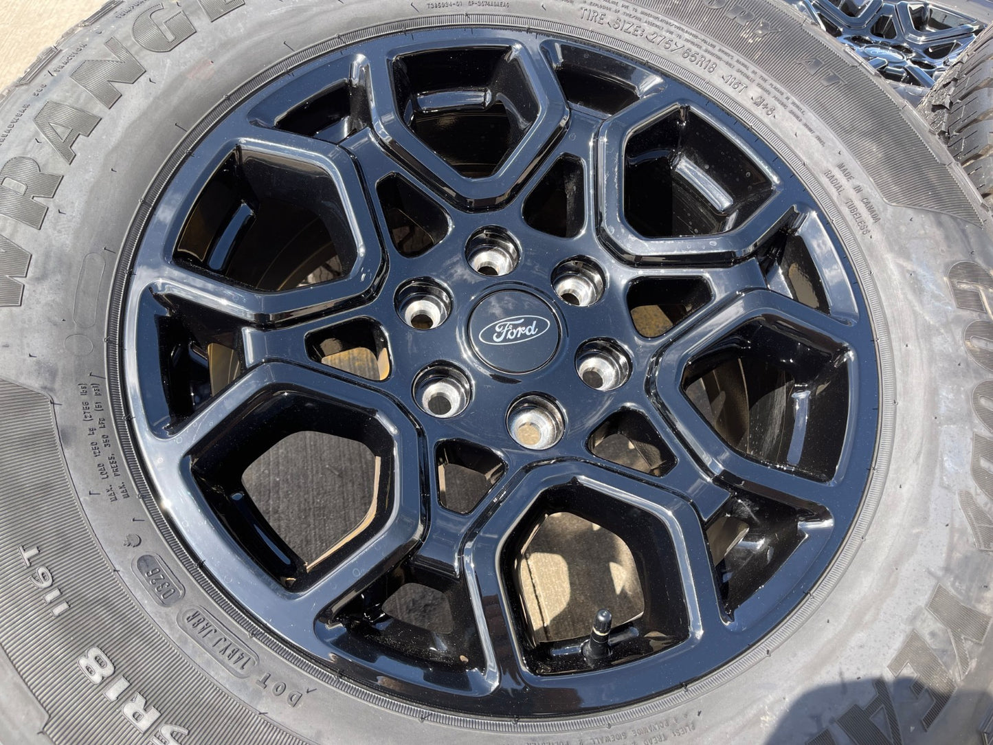 (1) 18" Ford F-150 OEM rim wheel 95049 10340 Expedition 2025 2026 2027 GOODYEAR