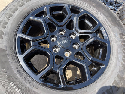 (1) 18" Ford F-150 OEM rim wheel 95049 10340 Expedition 2025 2026 2027 GOODYEAR