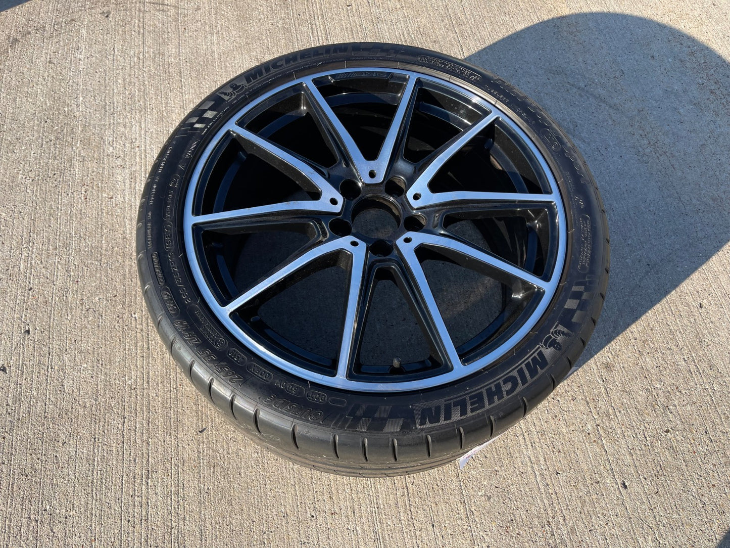 19x9 19" Mercedes GT AMG OEM 85476 wheel rim FRONT 2016 2017 2018 2019 2020 2021