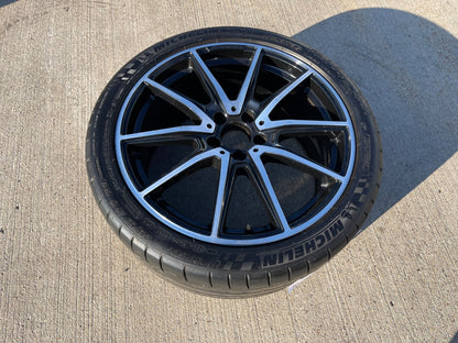 19x9 19" Mercedes GT AMG OEM 85476 wheel rim FRONT 2016 2017 2018 2019 2020 2021