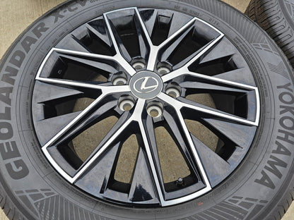 20" Lexus GX550 OEM wheels rims Toyota Land Cruiser Tundra 10545 LX600 2025 NEW