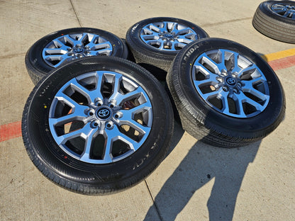 20" Toyota Tundra TSS TRD OEM wheels rims 95359 75277 Sequoia 2024 2025 2026 NEW