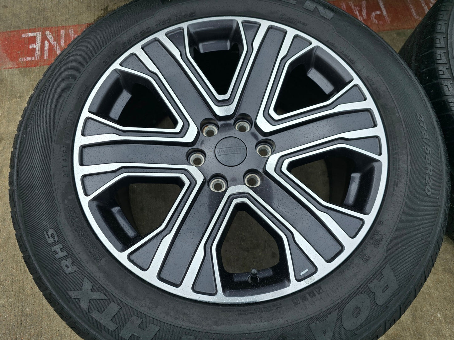 20" Jeep Grand Wagoneer OEM wheels rims 9297 Dodge Ram 1500 tires