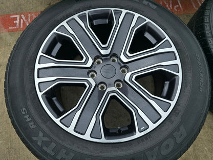 20" Jeep Grand Wagoneer OEM wheels rims 9297 Dodge Ram 1500 tires