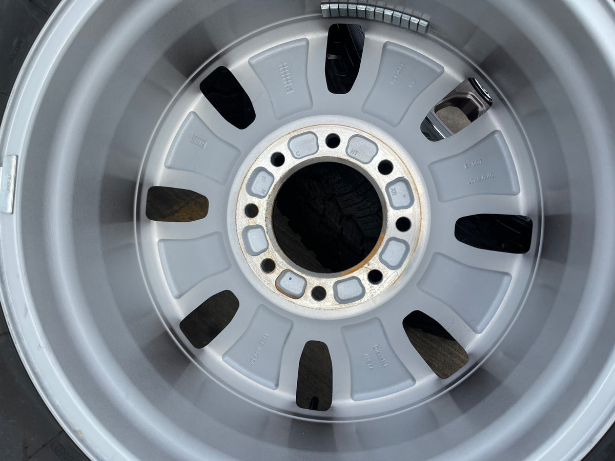 20" Ford F-250 F-350 OEM 10487 LIMITED KING RANCH tan wheels rims 2026 2027 NEW