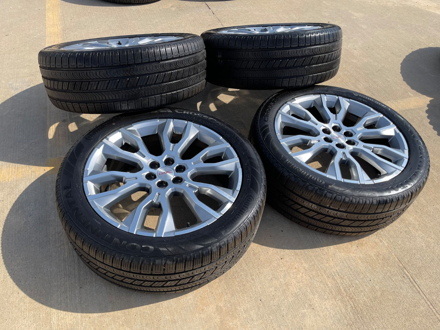 22" GMC Acadia OEM 95992 wheels rims SETBlazer Traverse Buick Enclave XT6 NEW