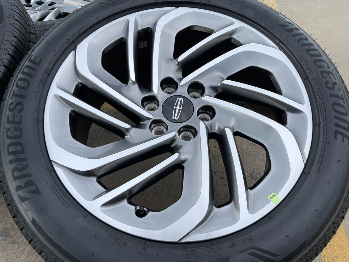 22" Lincoln Navigator OEM 94225 rims wheels BLACK LABEL 2025 2026 2027 SET NEW
