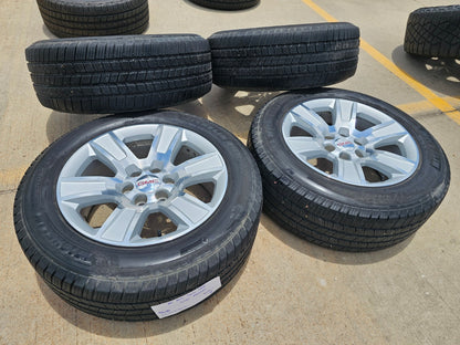 20" GMC Sierra Yukon Denali OEM 5650 wheels rims tires MICHELIN FITS 1999-2027