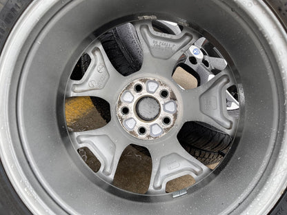 17" Subaru XV Crosstrek OEM 68855 wheels rims tires 2022 2023 2024 2025 2026