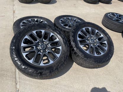 20" Toyota Tundra TRD wheels rims OEM TSS # 75276 95295 Sequoia SET NITRO 33"