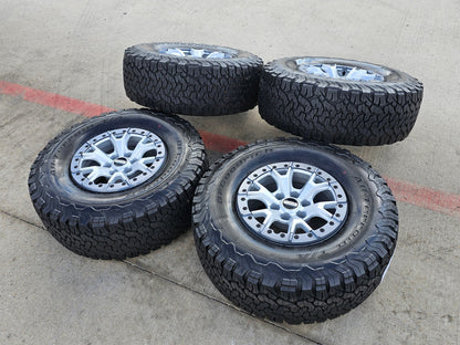 17" Ford F-150 Raptor R OEM Replica BEADLOCK 10460 rims wheels 35" tires BFG NEW