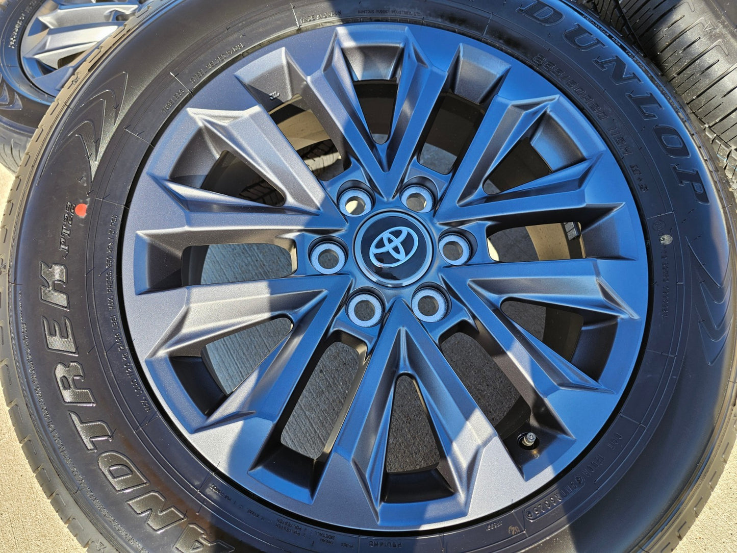 20" Toyota Land Cruiser OEM wheels rims 94057 Tundra Sequoia 2024 2025 2026 NEW