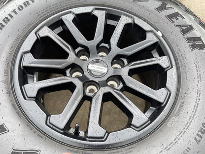 17" Ford F-150 Raptor OEM 10611 rims wheels Bronco 2026 2027 GOODYEAR 35" NEW