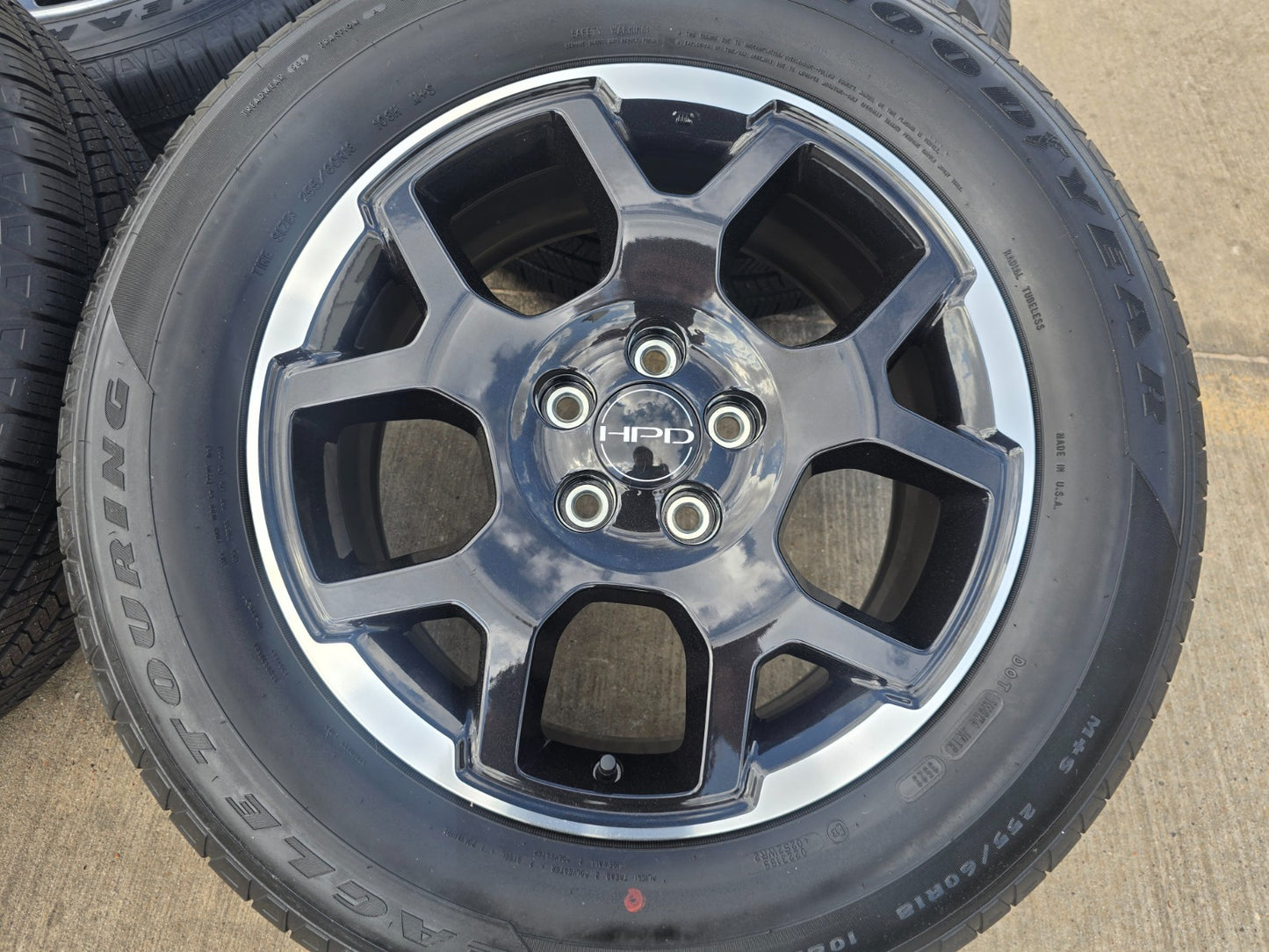 18" Honda Ridgeline Pilot HPD OEM wheels rims 18089 60313 MDX 2024 2025 2026 NEW