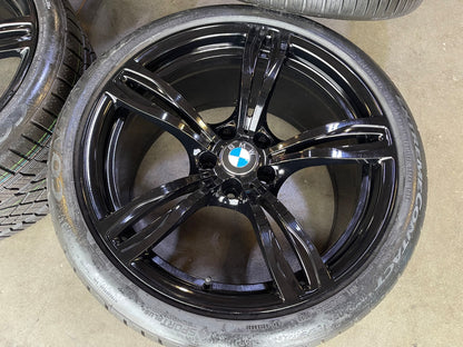 20" BMW M6 M5 OEM 71577 71578 wheels rims 5x120 Style 343 CONTINENTAL NEW
