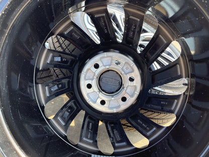 22" Lincoln Navigator OEM 10666 rims wheels BLACK LABEL 2025 2026 MICHELIN NEW