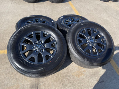 17" Toyota 4Runner Tacoma TRD OEM 94254 10637 wheels rims 2024 2025 2026 NEW