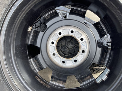 20" Ford F-250 F-350 OEM 10296 10485 Lariat wheels rims 2023 2024 2025 2026 TOYO