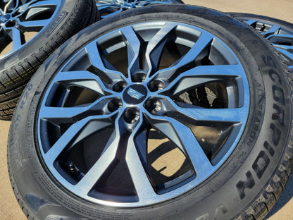 20" Cadillac XT6 XT5 SRX OEM wheels rims Blazer Acadia 4870 NEW