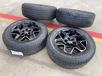 20" GMC Sierra Yukon AT4 Tahoe Silverado 95369 OEM wheels rims 2025 2026 SET