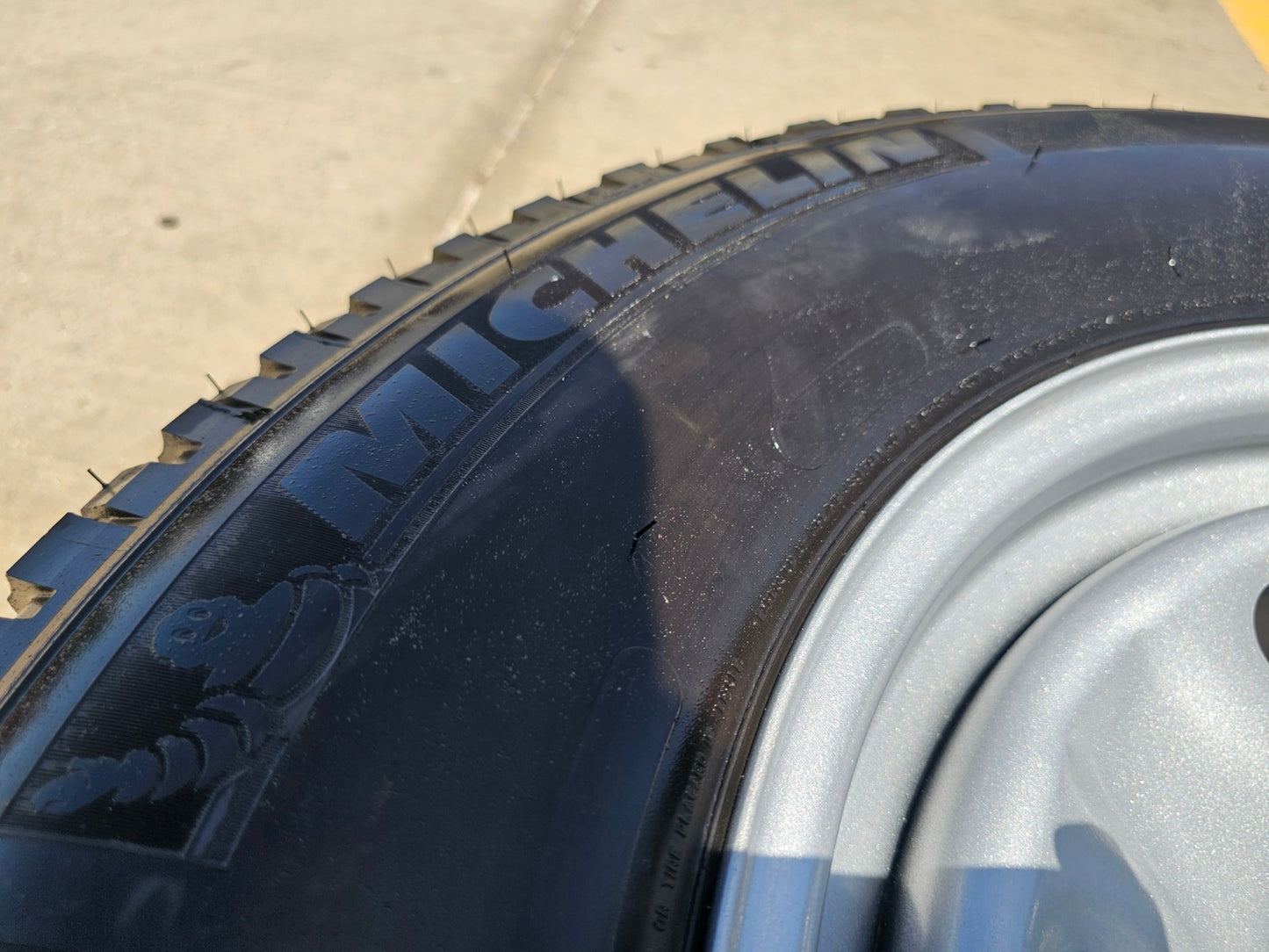 17" Ford F-250 F-350 OEM 3828 wheels rims SET 2024 2025 2026 MICHELIN A/T2 NEW