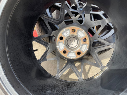 19" 19x10.5 19x11 Ford Mustang GT Track Pack PREFORMANCE OEM wheels rim MICHELIN