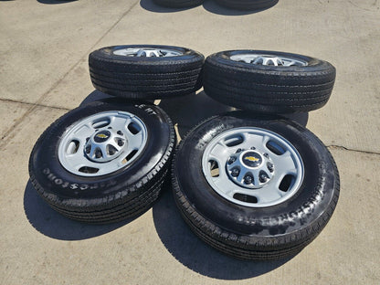 17" Chevy Silverado GMC Sierra 2500 OEM 8095 wheels 2021 2022 2023 2024 2025 NEW