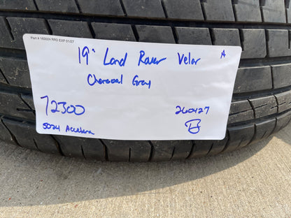 19" Land Rover Velar Sport OEM GRAY wheels rims Evoque 72300
