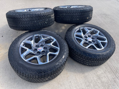 20" GMC Sierra Yukon AT4 Tahoe Silverado 95369 OEM wheels rims 2025 2026 SET