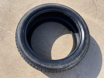 (1) 225/45/18 Bridgestone Potenza Sport A/S tire single 95W M+S 225/45R18 NEW