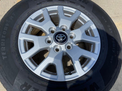 17" Toyota Tacoma 4Runner TRD OEM 10637 94254 wheel rim single 2025 2026 NEW