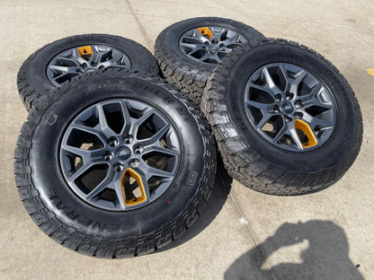 18" Ford Expedition F-150 TREMOR OEM rims wheels TIMBERLINE 2025 2026 2027 NEW