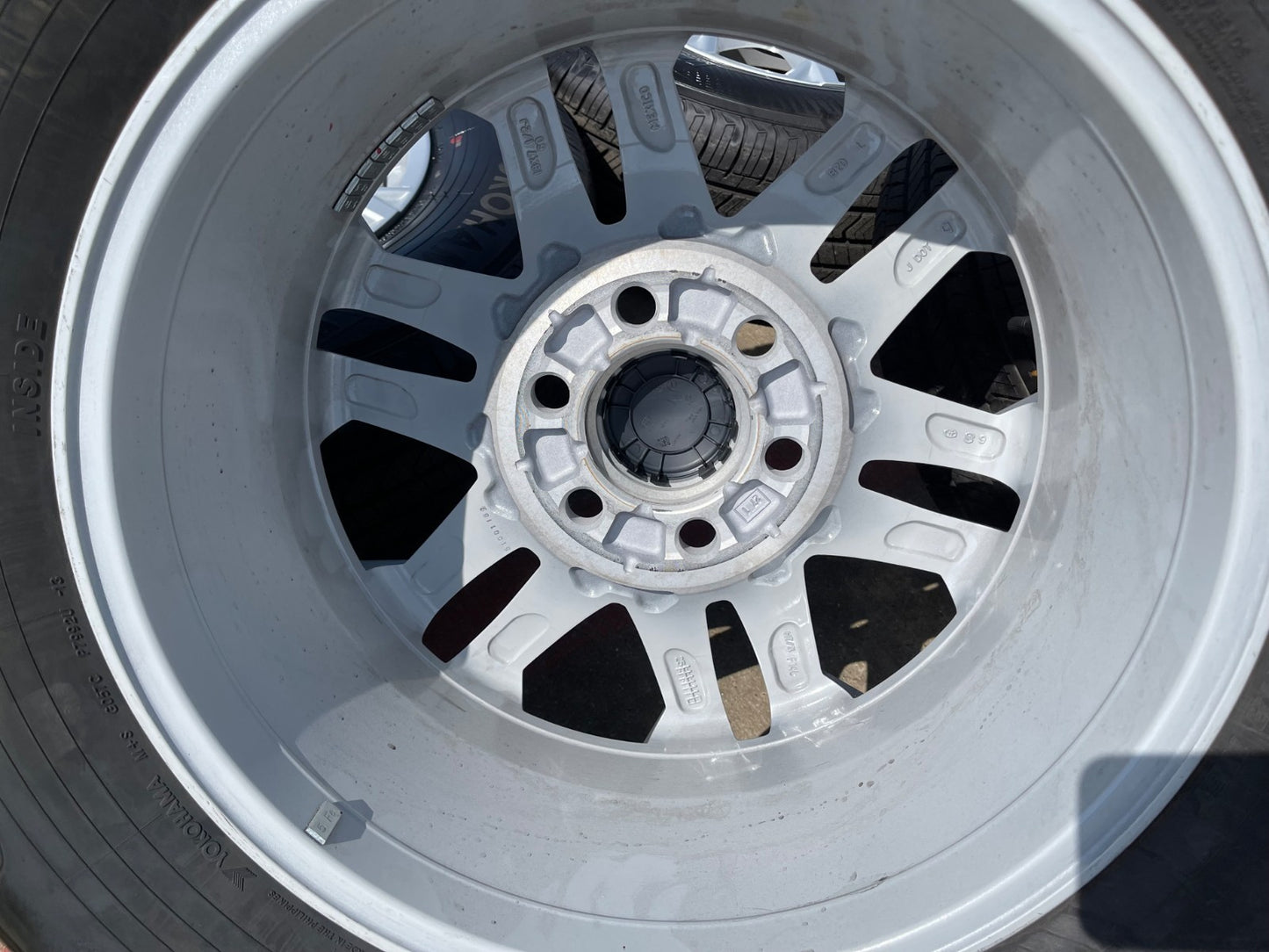 18" Toyota Tundra Sequoia TRD OEM 75281 wheels rims LX600 2025 2026 2027 NEW