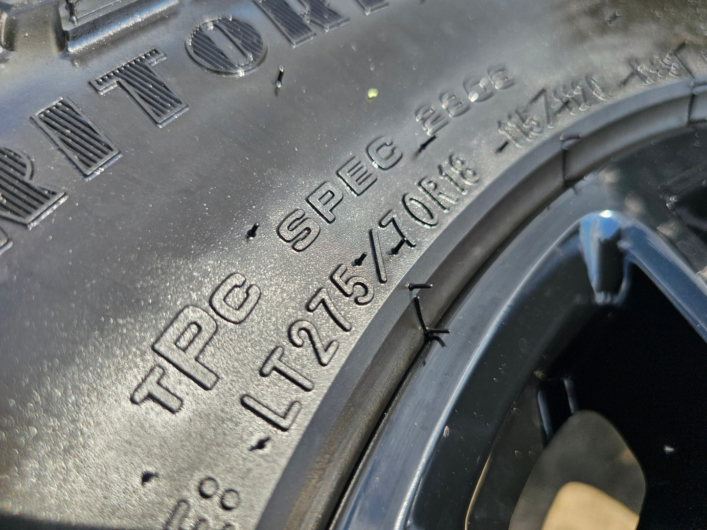 18" Ford F-150 OEM rims wheels 95049 10340 Expedition2025 2026 NEW GOODYEAR