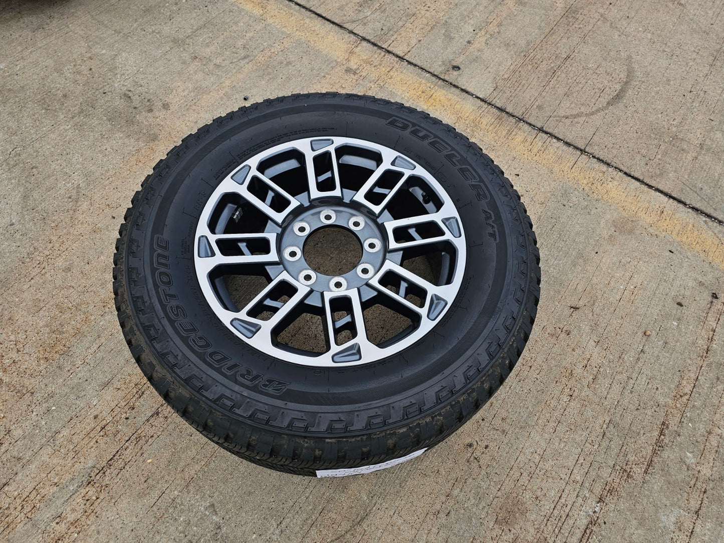 20" Ford F-250 F-350 OEM LIMITED Platinum wheel 10302 10483 rim 2024 2025 2026
