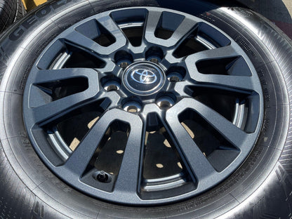 18" Toyota Land Cruiser OEM wheel rim 95953 Tundra Sequoia 2024 2025 2026 NEW