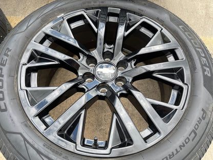 22" GMC Yukon Sierra OEM Chevy Silverado Tahoe 5903 wheels rims 2023 2024 2025