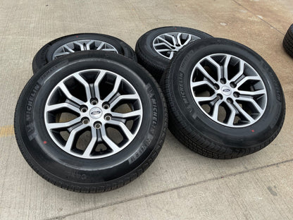 18" Ford F-150 TREMOR OEM rims wheels 10342 95351 SET Expedition MICHELIN NEW