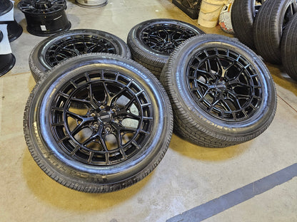 20x9 20" VOSSEN Hydro Forged HFX-1 Chevy Silverado RAM wheels rims 6x139 6x5.5
