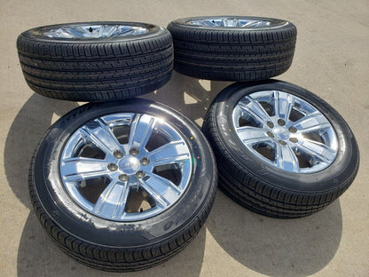 20" GMC Sierra Yukon DENALI OEM wheels rims 5752 chrome tires