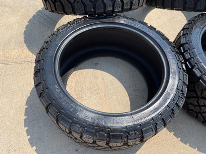(4) 33x12.5x22 Kenda Kenda Klever R/T 114R 12 PLY Load Range F tires NEW