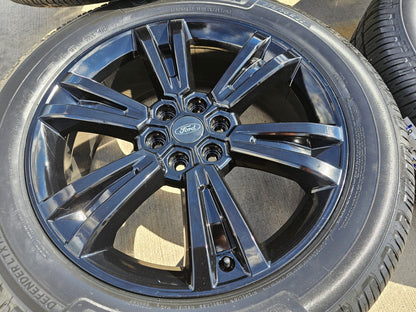 22" Ford F-150 LIMITED Plus OEM rims wheels 10622 Expedition 2024 2025 2026 NEW