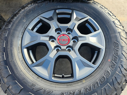 18" Toyota 4Runner Land Cruiser TRD Tundra OEM 10544 wheels rims GX550 NEW