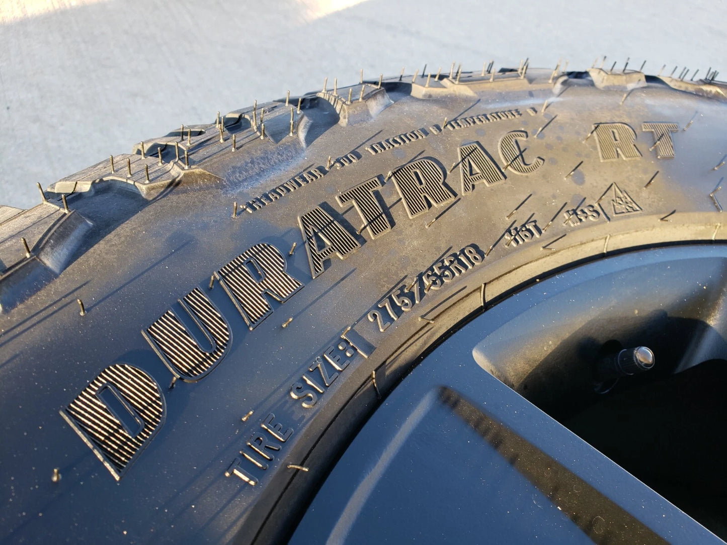 18" Ford F-150 Expedition OEM rims wheels 3997 3999 tires NEW DURATRAC R/T