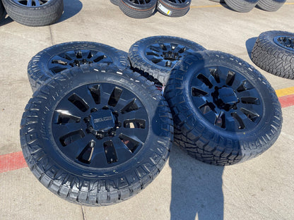 20" GMC Sierra Chevy Silverado 2500 3500 OEM 5960 5947 wheels rims NEW 35"