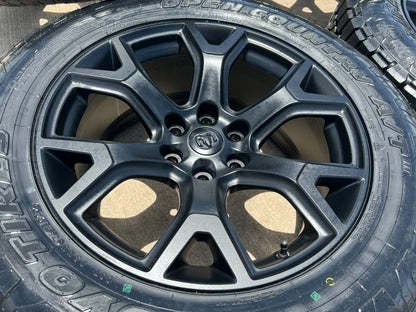 20" Dodge Ram 1500 Jeep Grand Wagoneer OEM 2023 2024 LIMITED wheels rims NEW