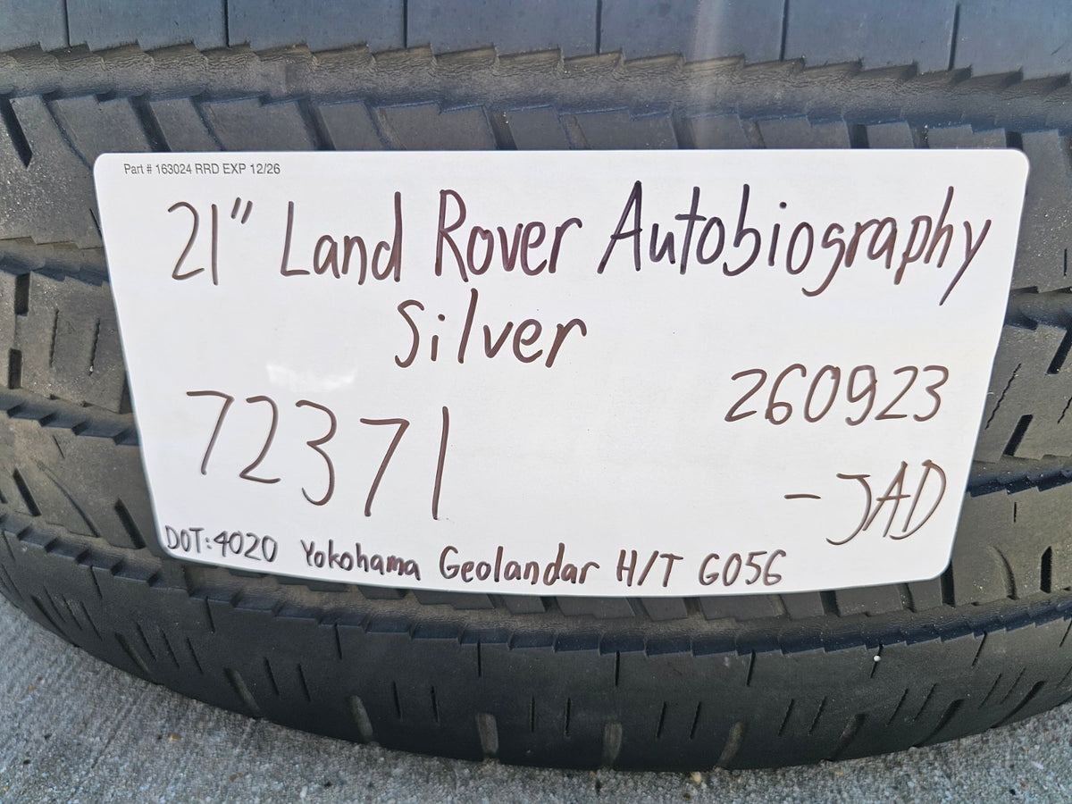 21" Land Rover Autobiography OEM Range 72371 wheels rims SET