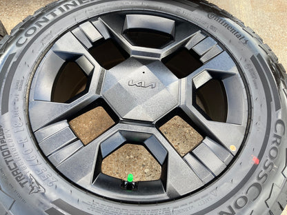 18" Kia Telluride X-PRO OEM wheels rims Sorento Sedona CONTINENTAL 2026 2027 NEW
