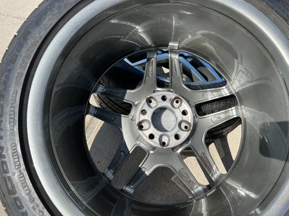 19" Mercedes S550 AMG S400 S600 OEM 85350 85348 tires 2020 2021 2022 2023 2024
