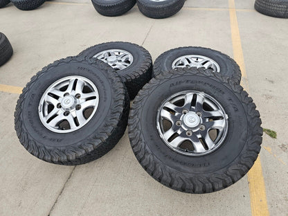 16" Lexus LX470 Toyota Land Cruiser OEM 74145 wheels rims 1998 1999 2000 2002